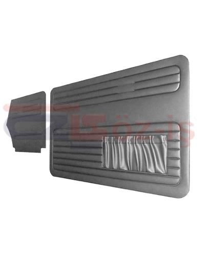 VW 1300-1303 CABRIO KAPI İÇ PANELLERİ GRİ