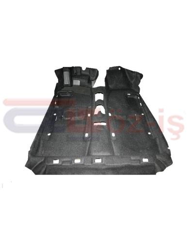 RENAULT MEGANE 2 TABAN HALISI L84 SİYAH