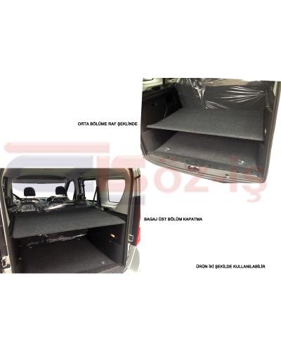 FIAT DOBLO 3 ŞAPKALIK PANORAMA ARABÖLMELİ-2010 YM