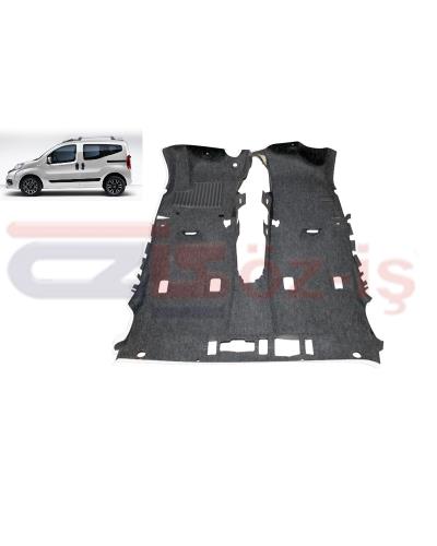 FIORINO NEMO BIPPER PANORAMA TABAN HALISI SİYAH