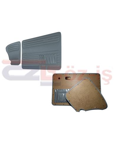 VW 1303 L LS KAPI İÇ PANELLERİ GRİ ÇİFT CEPLİ