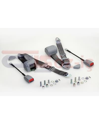 VW 1200-1300-1303 EMNİYET KEMERİ GRİ SET 2 ADET RL