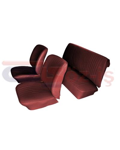 VW 1200 KOLTUK KILIFI 1974 77 GOLF TİPİ BORDO