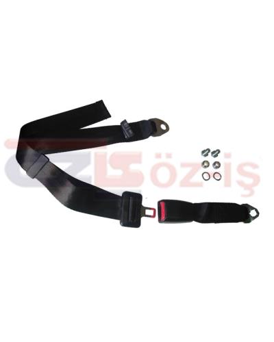 VW 1200-1300-1303 2 NOKTA EMNİYET KEMERİ SİYAH STK