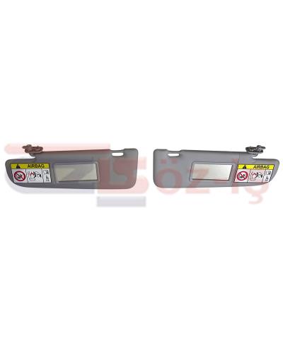 FIAT PANDA İÇ GÜNEŞLİK SAĞ SOL -O-
