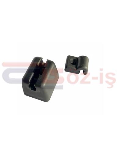 MERCEDES W140 GÜNEŞLİK BRAKETİ