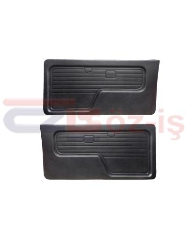 BMW E30 COUPE ÖN KAPI PANELLERİ R&L SİYAH