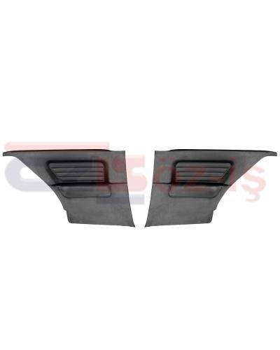BMW E30 COUPE ARKA YAN PANELLERİ SİYAH