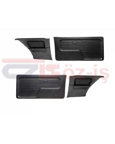 BMW E30 COUPE KAPI PANELLERİ 4 Prc SİYAH