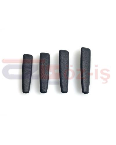 MERCEDES W115 - 114  CAM AÇMA KOLU KAPLAMASI SİYAH