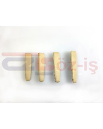 MERCEDES W115 - 114  CAM AÇMA KOLU KAPLAMASI KREM