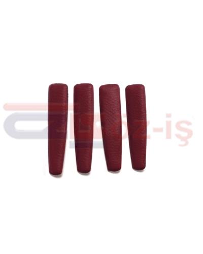 MERCEDES W115 - 114  CAM AÇMA KOLU KAPLAMASI BORDO