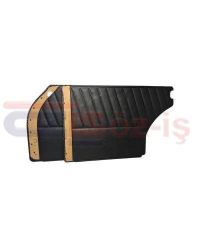 MERCEDES W110 KAPI DÖŞEMESİ SİYAH 61-65