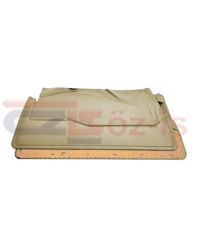 MERCEDES C126 KAPI PANELİ İÇ KISIM BEJ