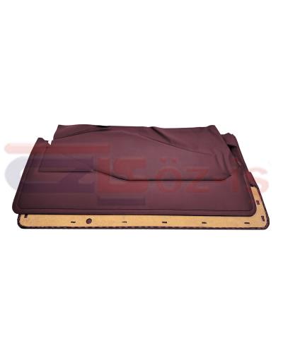 MERCEDES C126 KAPI PANELİ İÇ KISIM BORDO