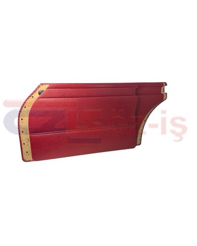 MERCEDES W110 KAPI DÖŞEMESİ 65-68 BORDO