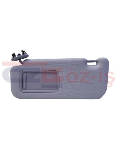 TOYOTA COROLLA 2007-2013 GÜNEŞLİK E150 KMŞ SOL GRİ