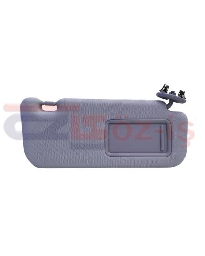 TOYOTA COROLLA 2007-2013 GÜNEŞLİK E150 KMŞ SAĞ GRİ