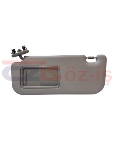 TOYOTA COROLLA 2007-2013 GÜNEŞLİK E150 PVC SOL GRİ