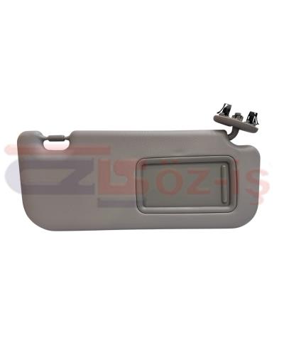 TOYOTA COROLLA 2007-2013 GÜNEŞLİK E150 PVC SAĞ GRİ