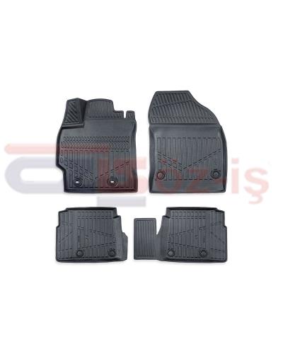 TOYOTA COROLLA 11 3D TPE PASPAS 2013-2018