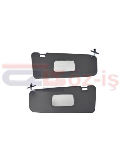 BMW E30 SEDAN İÇ GÜNEŞLİK ELEKTRİKSİZ GRİ